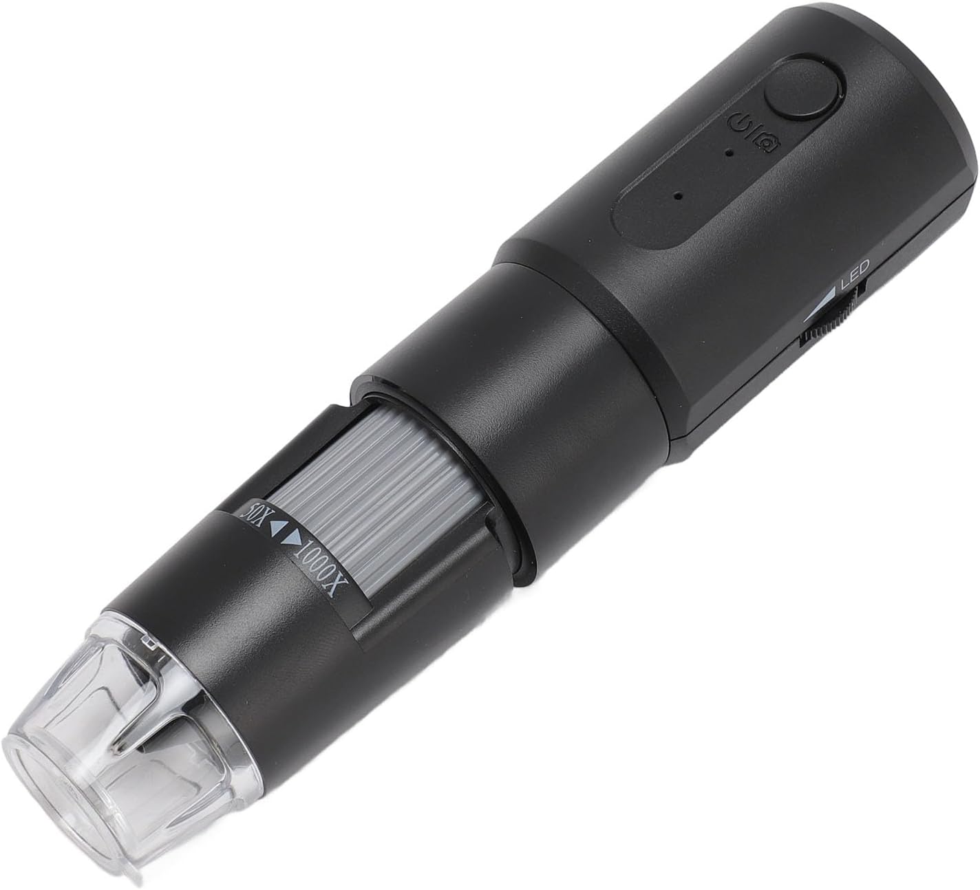 Digital Microscope, 50X-1000X Magnification Portable Handheld USB Camera with 8 LED Lights for Phone PC Tablet Inspection