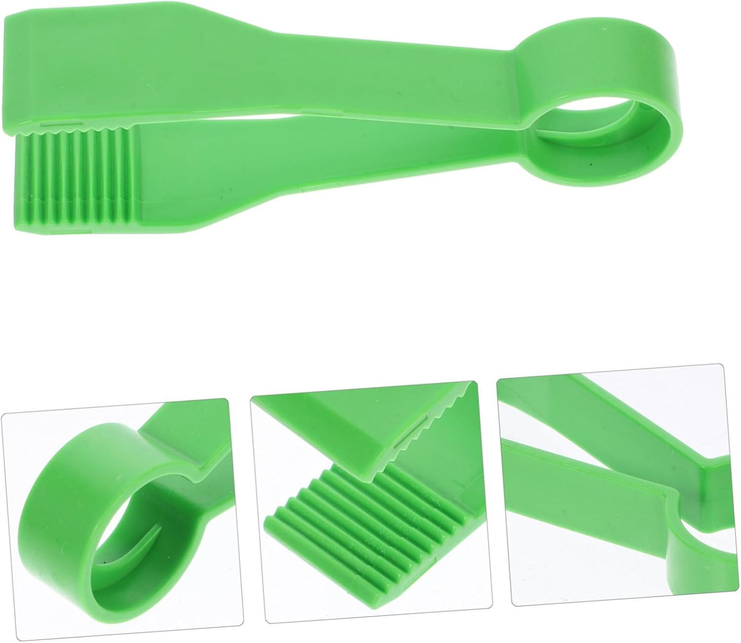10Pcs Plastic Tweezers Toy Set for Kids Outdoor Insect Catching Clips Fine Motor Skill Development for Crafts and Collecting