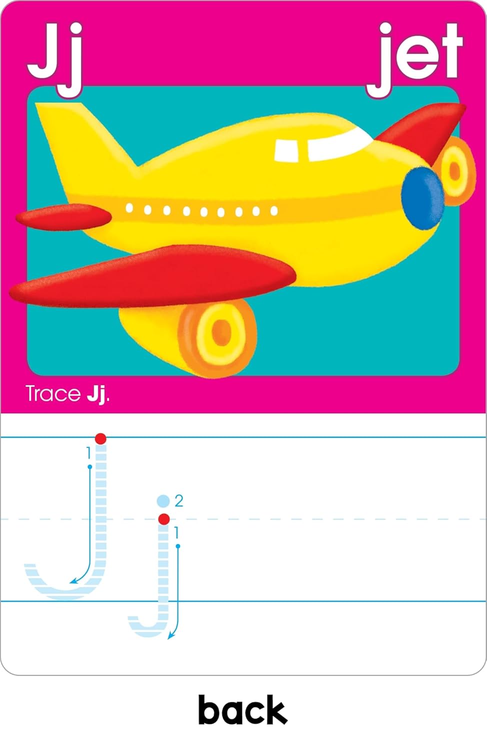 School Zone Preschool Write & Reuse Learning Cards: 32 Interactive Flash Cards, Writing Practice, Letter & Number Recognition, Shapes, Early Math, Wipe Clean, Includes Dry Erase Marker