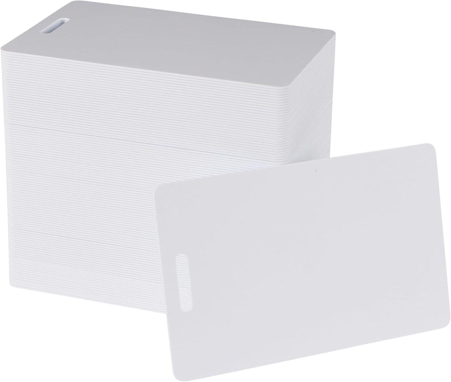 Pack of 100 Premium Yellow Gold CR80 PVC Cards | 30 mil by easyIDea