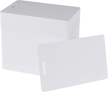 Pack of 100 Premium Yellow Gold CR80 PVC Cards | 30 mil by easyIDea