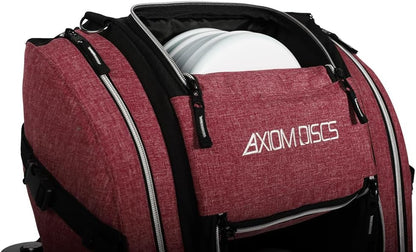 Axiom Discs Voyager Lite Backpack Disc Golf Bag (Choose Your Favorite Color)