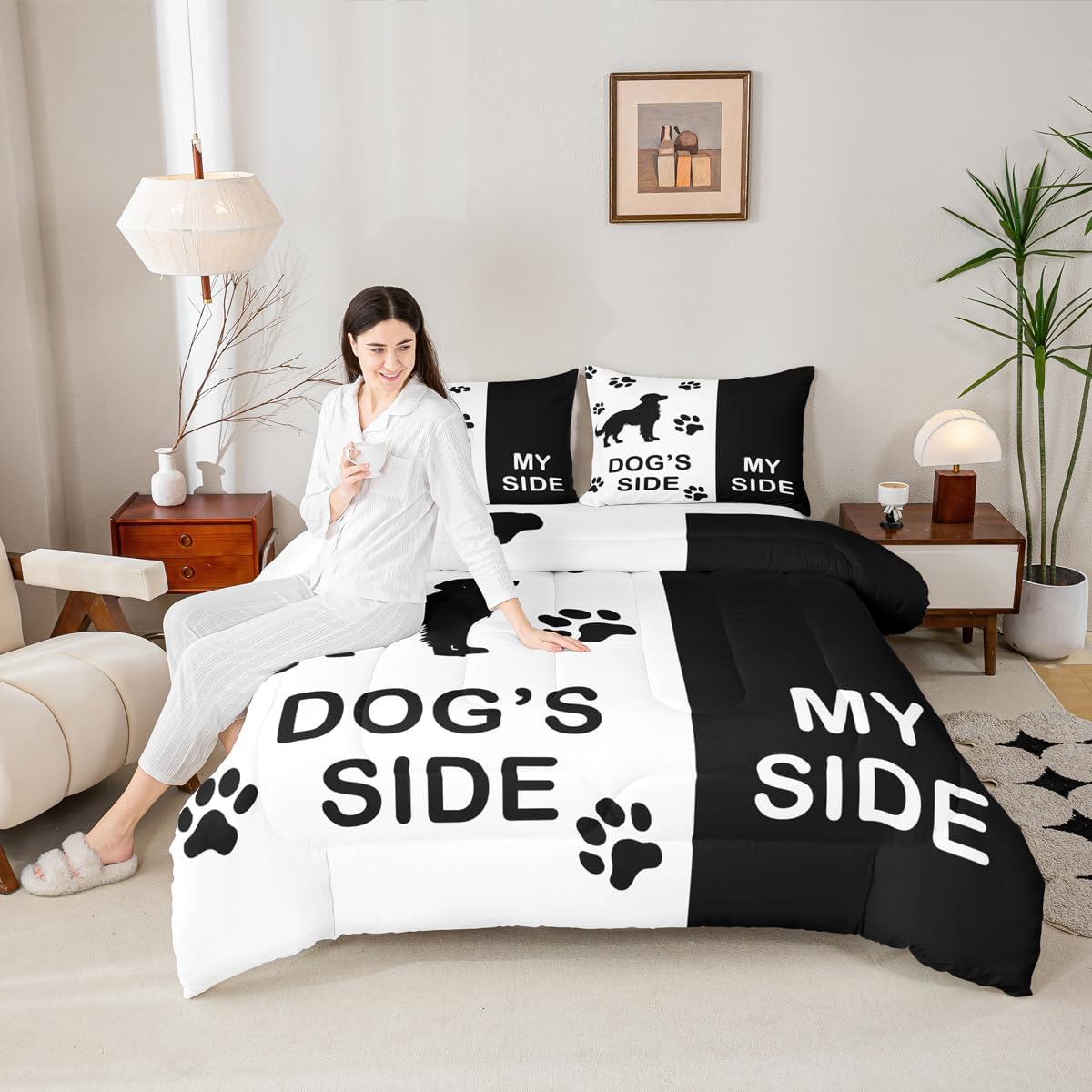 Castle Fairy Drum Kit Comforter Set,Musical Instruments Bedding Set for Kids Girls Women,Adults Rock Music Comforter,Neon Lighting Quilted Duvet Set Bedroom Collection Twin Size 2Pcs
