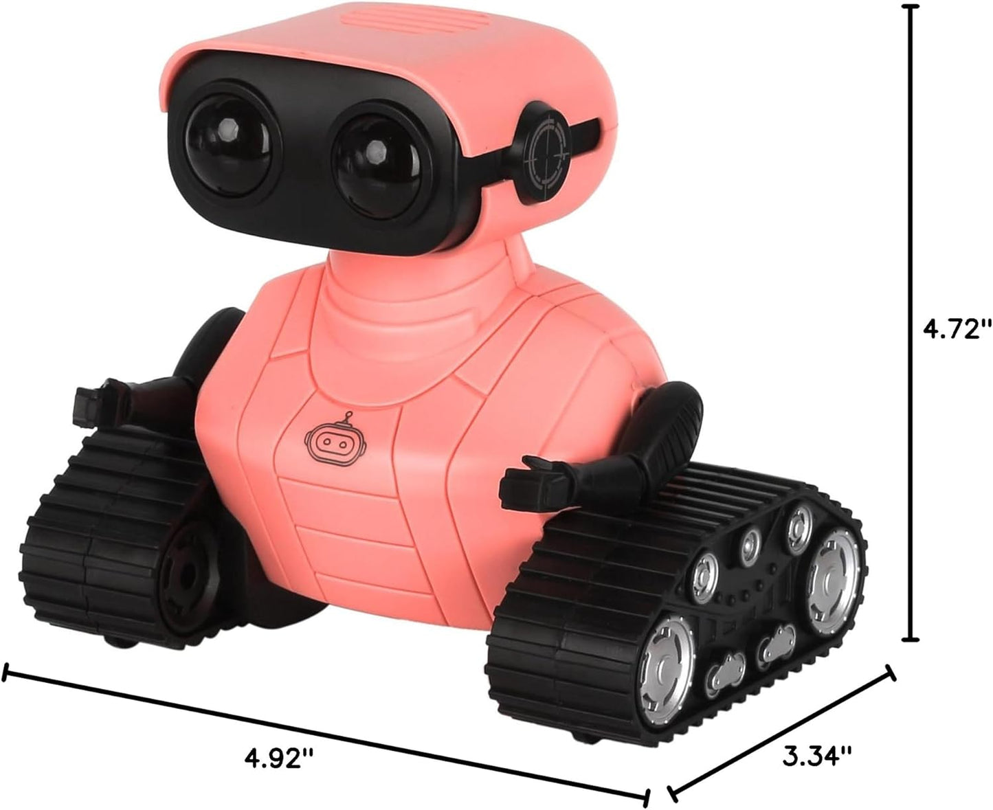 Hamourd Robot Toys for Boys Girls, Emo Robot with Walkie-Talkie Function, Gesture Sensing, Flexible Head & Arms, Programming Motion, Dance Moves, Music, Multi-Mode LED Eye, Toys for Ages