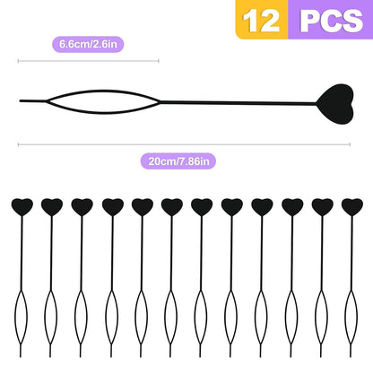 12 Pcs Quick Hair Beader Tool for Braids - Bead Threader for Hair, Easy Loop Styling Kit for Kids Girls, Kids Hair Styling Essentials Kit