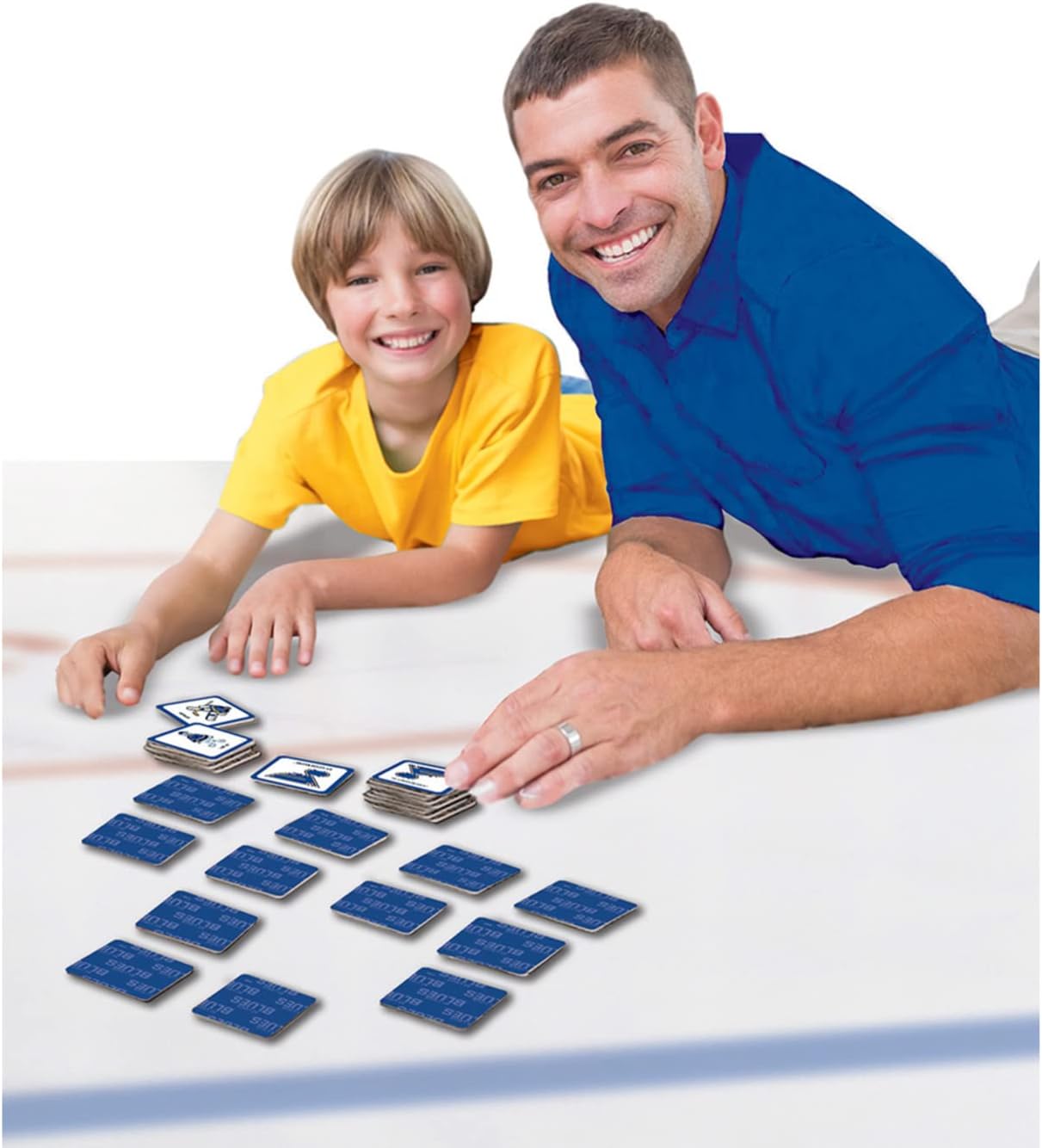 MasterPieces NHL Chicago Blackhawks Matching Game, For Ages 3+ - Fun Family Entertainment for Kids and Adults - Educational, Engaging, and Perfect for Game Night, Interactive Classroom Activities