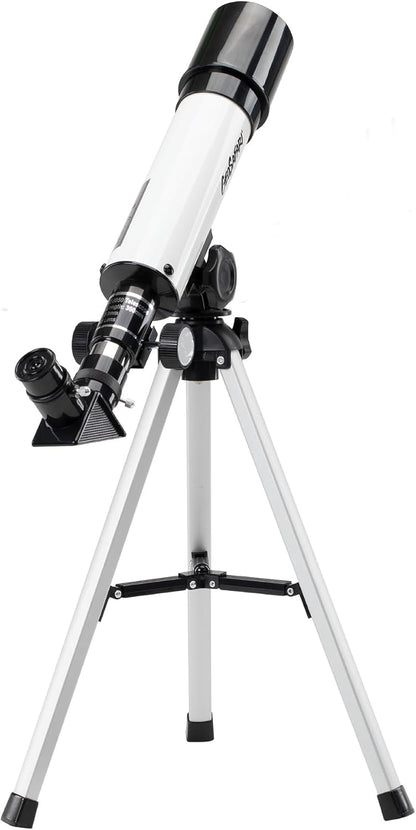 Educational Insights GeoSafari Starview Telescope - Kids Telescope for Beginners, Beginner Astronomy Telescopes, Stargazing & Viewing Planets, Home or Classroom Set, Space & STEM Gifts for Ages 7+