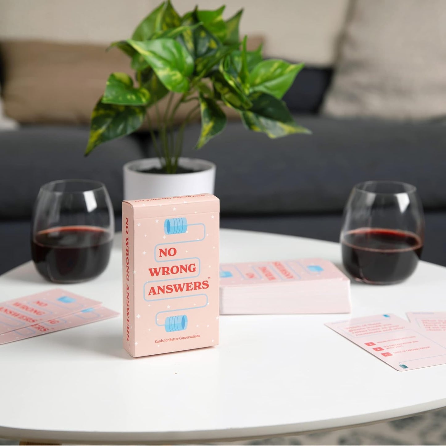 No Wrong Answers Junior - Hilarious Children's Card Game, Conversation Starter - Fun Activity for Family, Parties, Travel, Birthdays, Classroom, Camping, Team Building - Great Gift for Kids