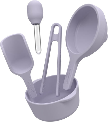 Inspire My Play Purple Sensory Bin Accessories Start Kit - Sensory Bin Toys - Messy Play Tools