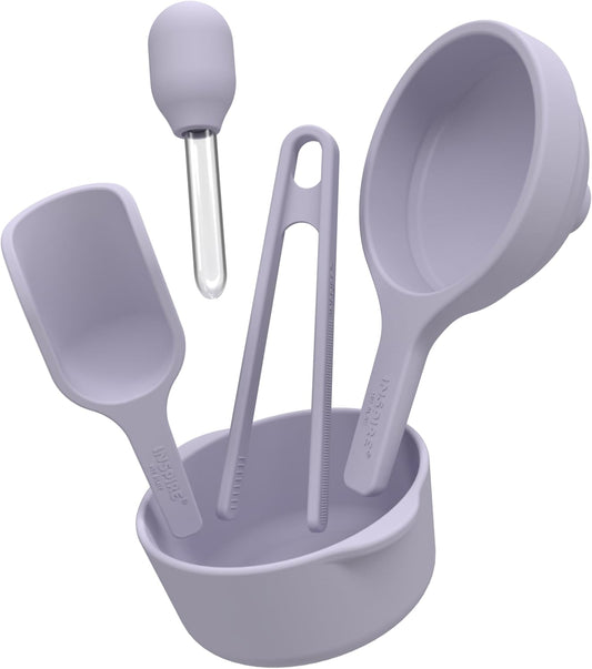 Inspire My Play Purple Sensory Bin Accessories Start Kit - Sensory Bin Toys - Messy Play Tools