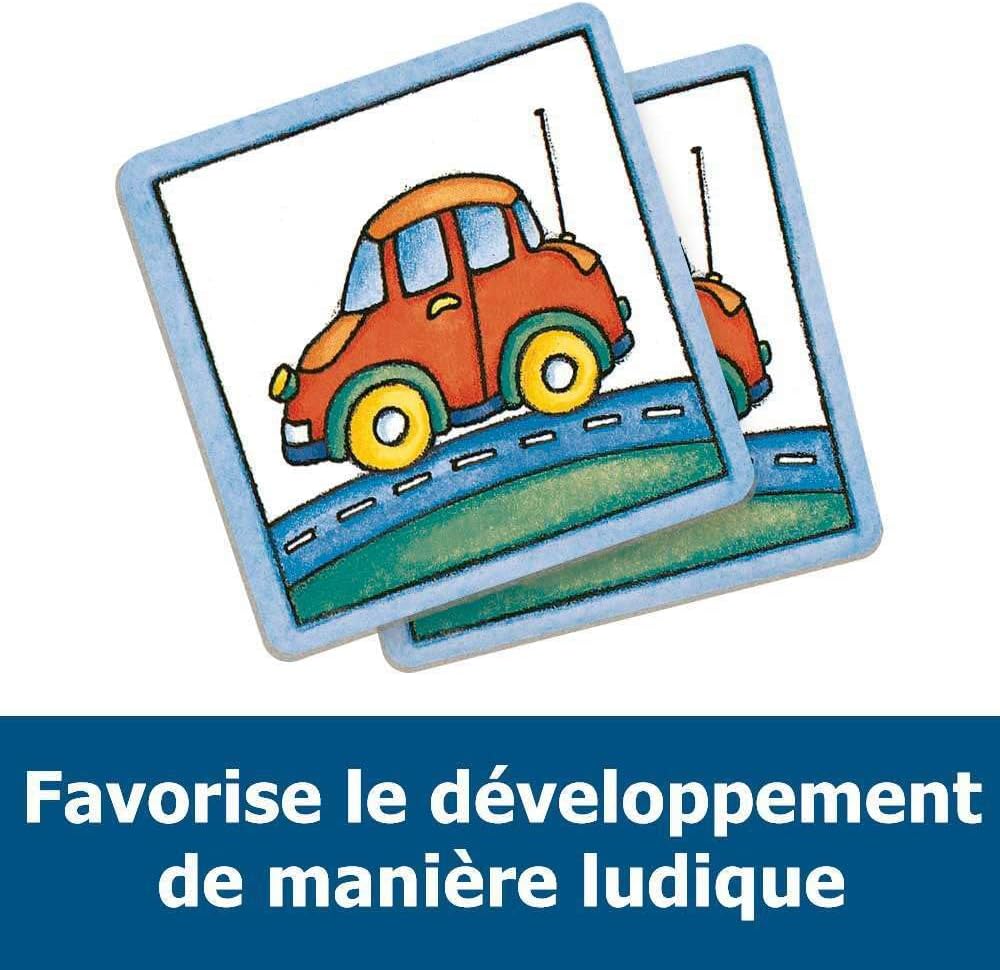 Ravensburger Favorite Things My First Memory® Game for Kids Ages 2 and Up – A Fun & Fast Picture Matching Game