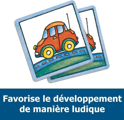 Ravensburger Favorite Things My First Memory® Game for Kids Ages 2 and Up – A Fun & Fast Picture Matching Game