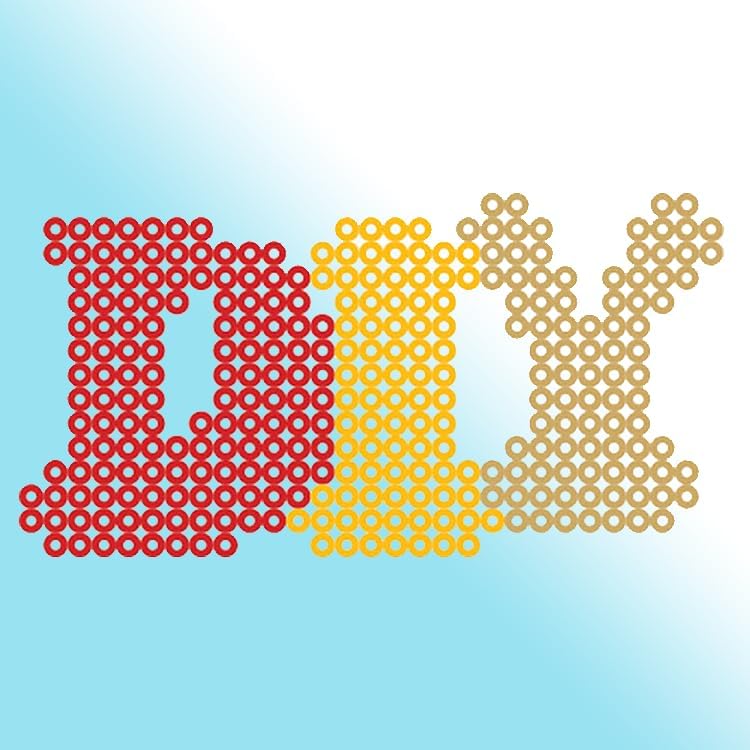 Hama Perlen 8806 Ironing Beads in Bucket with Approx. 3,000 Maxi Beads, Four Small Pin Plates, Motif Templates, Ironing Paper, for Children from 3 Years