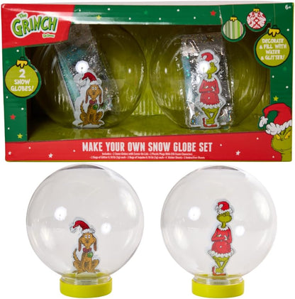 Disney Frozen Snow Globe Kit, DIY Snow Globe, Includes 2 Globes, Glitter, Sequins, Stickers – Elsa and Anna
