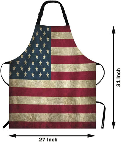 WONDERTIFY Science Education Sketch Apron,Laboratory Chemistry Book Equation Loupe Beaker Flask Glass Bib Apron with Adjustable Neck for Men Women,Suitable for Kitchen Cooking Chef Grill Bistro Apron