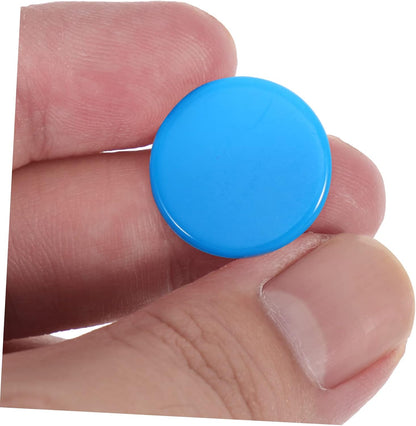 BESPORTBLE Bingo Counting Chips Game Markers for Smooth Surface Counting for Math Learning and Grouping Activities