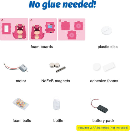Playnovate Tornado in a Bottle STEM Kit | Weather Science Toy for Kids | Includes QR Code for Expert-Led Tutorials | Birthday Gifts for Boys & Girls Age 8,9,10,11, 12 Years