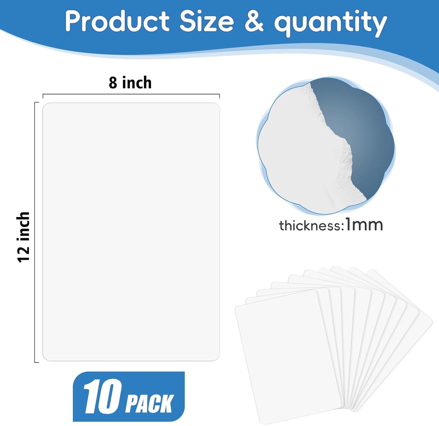 30 Packs Number Line Dry Erase Boards Cards, Double-Sided Writable & Erasable, 0-10 on One Side and 0-20 on the Other Side, Math Learning White Board Tool for Students, Classroom and Home (12” x 4”)