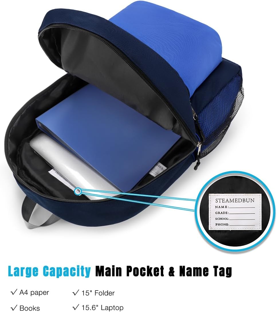 STEAMEDBUN Toddler Backpack Leash for 1-3: Backpack with Leash for Boys Girls - Anti-Lost Harness Backpack for Walking