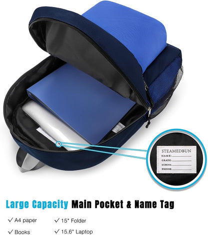 STEAMEDBUN Toddler Backpack Leash for 1-3: Backpack with Leash for Boys Girls - Anti-Lost Harness Backpack for Walking