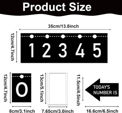 Number Line for Classroom Wall (-20 to +120) Boho Heart Shape Number Bulletin Board for Students Math Learning Boho Bulletin Border Decor Numbers Boarder Strips for Home School