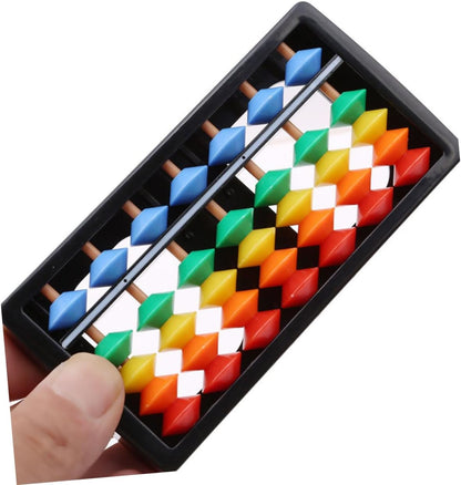 BESPORTBLE 3pcs Boys and Girls Abacus Educational Math Learning Tool for Boy Girl Counting Skills Cognitive Development and Memory Material for Early Arithmetic