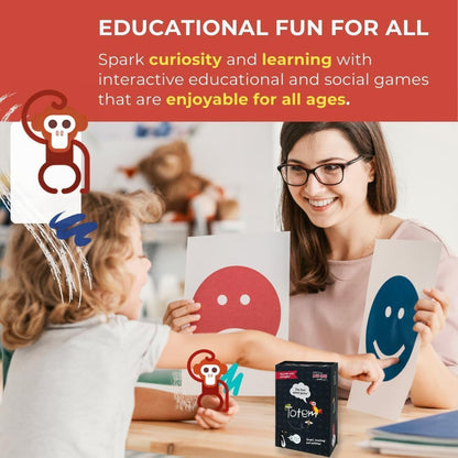 Totem: Self-Esteem & Family Bonding Game Ages 8+ - Therapy Games for Kids, Teens, Adults, Counselors - Team Building Games for Work - Group Therapy Conversation Cards for Mental Health