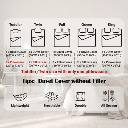 Drum Kit Duvet Cover,Kids Musical Instruments Bedding Set,Rock Music Comforter Cover for Boys Girls Room Decor,Neon Lighting Lightweight Bedspread Cover Twin Size with 1 Pillow Case(No Comforter)