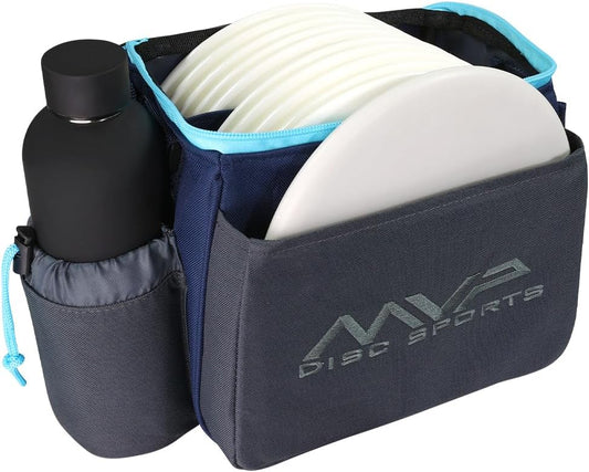 MVP Disc Sports Cell Disc Golf Starter Bag (Choose Your Favorite Color)