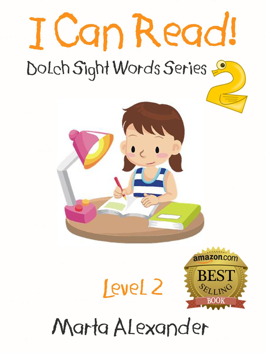 SIGHT WORDS: I Can Read 2 (100 Flash Cards) (DOLCH SIGHT WORDS SERIES, Part 2)