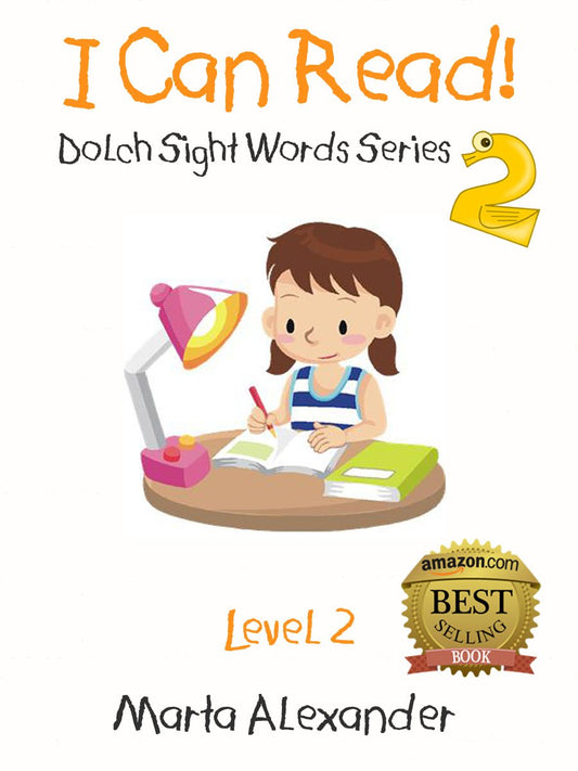 SIGHT WORDS: I Can Read 2 (100 Flash Cards) (DOLCH SIGHT WORDS SERIES, Part 2)
