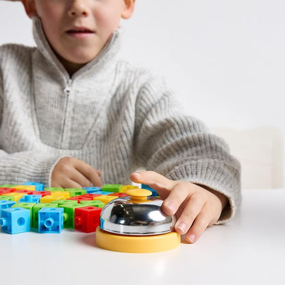 Miniland Board Game for Kids +5, Develops Fine Motor Skills, Come with Wooden Bugs, Tweezers and Game Boards, Children Memory and Pincer Grasp | Catch The Bug