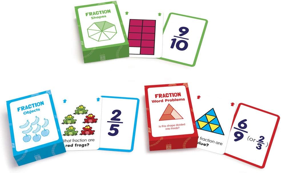 Fraction Flashcards, Multi