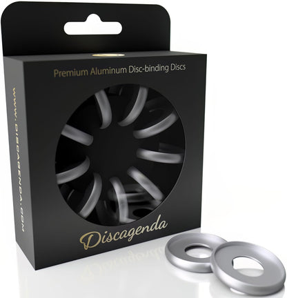 Discagenda Discbound Discs (Gold, 9 Piece 1.65in)