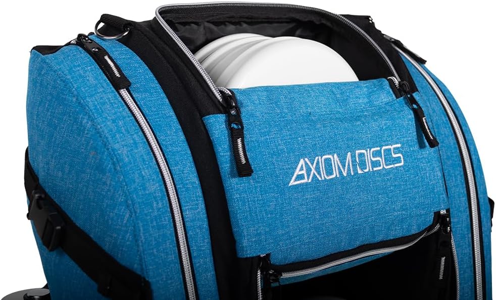 Axiom Discs Voyager Lite Backpack Disc Golf Bag (Choose Your Favorite Color)