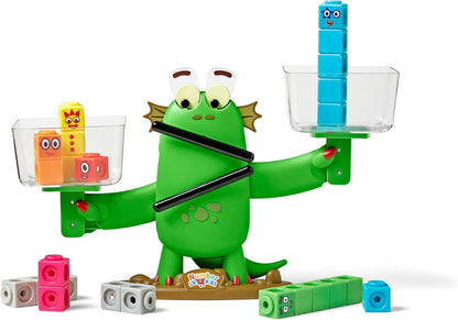 Learning Resources Numberblocks Blockzee Balance Activity Set, 3+, Math and Number Toys for Kids, Balance Game, Interactive Toy with Moving Mouth and Eyes, HM96089-UK