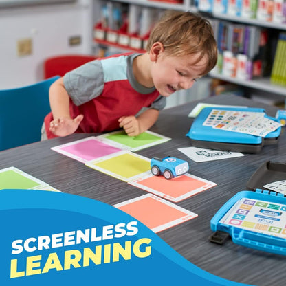 sphero Indi At-Home Learning Kit - Screenless Coding Robot for Kids 4+ - Build Mazes, Learn Computational Thinking - Problem Solve Like an Engineer - Educational STEM Toy for Creative Minds