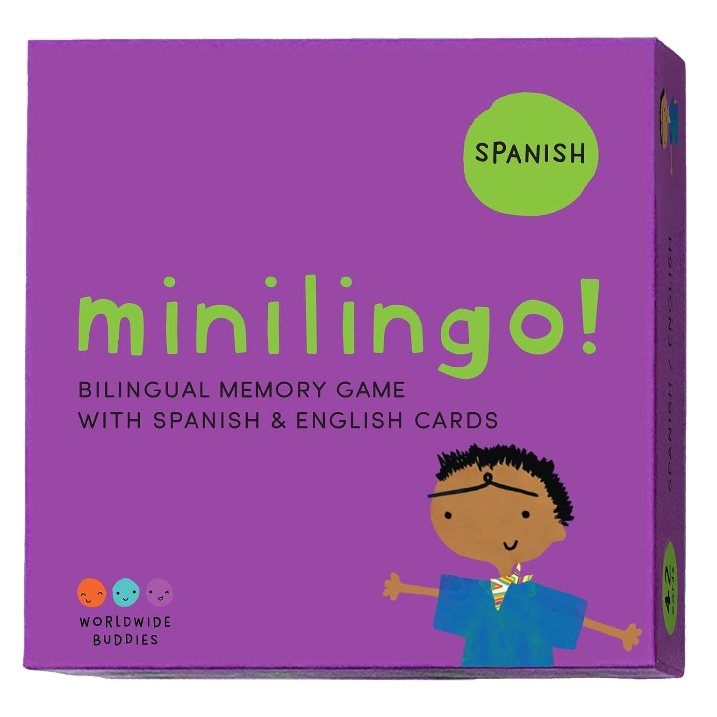 Minilingo Spanish / English Bilingual Flashcards: Bilingual memory game with Spanish & English cards (Minilingo Bilingual Flashcards)