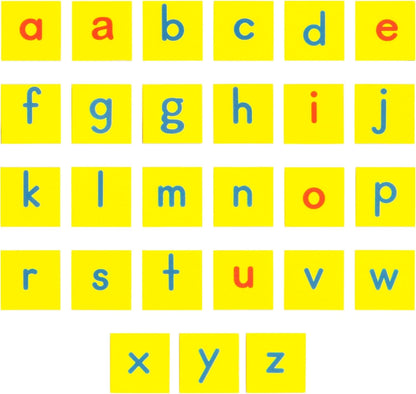 Really Good Stuff EZread Magnetic Word Building Kit - 1 Tray, 52 Letters