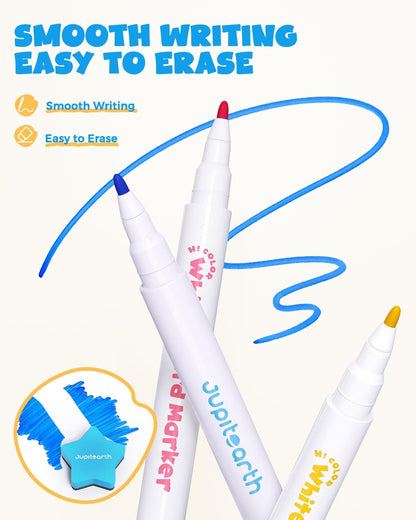 Preschool Learning Activities 54 Reusable Pages, Tracing Books for Kids Ages 3-5, Toddler Activities Busy Book, Handwriting Practice Kindergarten Workbooks, Educational Toys for 3 4 5 Year Old