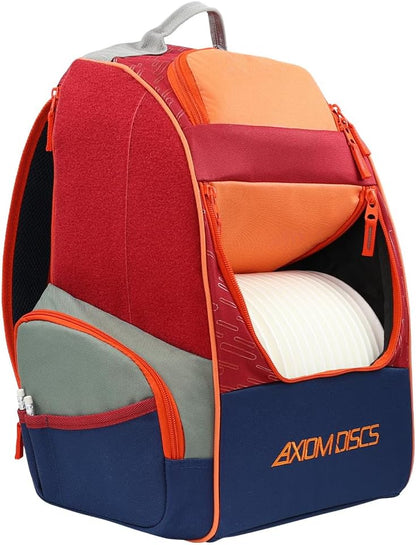 Axiom Discs Shuttle Disc Golf Backpack Bag (Choose Your Style and Color)