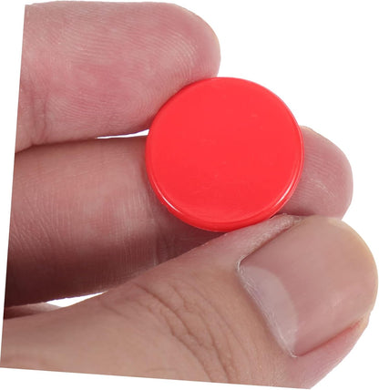 TOYANDONA Bingo Chips Counting for Games Bingo Markers for Math Learning and Counting Activities Sturdy Game