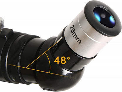 Gskyer Telescope, 70mm Aperture 400mm AZ Mount Astronomical Refracting Telescope for Kids Beginners - Travel Telescope with Carry Bag, Phone Adapter and Wireless Remote.