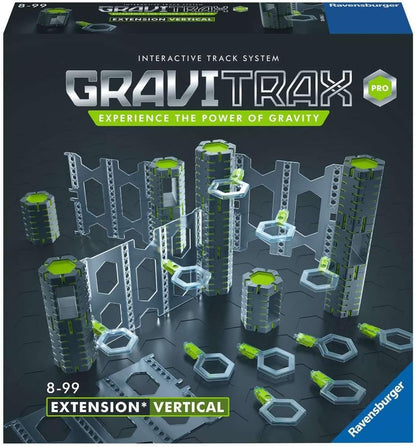 Ravensburger GraviTrax PRO: Vertical Expansion Set - Advanced Marble Run STEM Toy | EncourAgess Experimentation and Creativity | Compatible with All GraviTrax Systems | Gift for Kids Ages 8+
