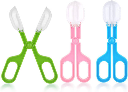 10pcs Gogga Catcher Scissors Tongs Tweezers Scooper Clamp Kids Toy Tool for Professional Pet Shops