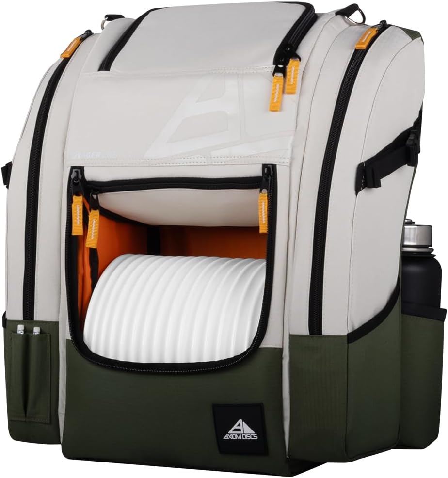 Axiom Discs Voyager Lite Backpack Disc Golf Bag (Choose Your Favorite Color)