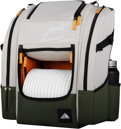 Axiom Discs Voyager Lite Backpack Disc Golf Bag (Choose Your Favorite Color)
