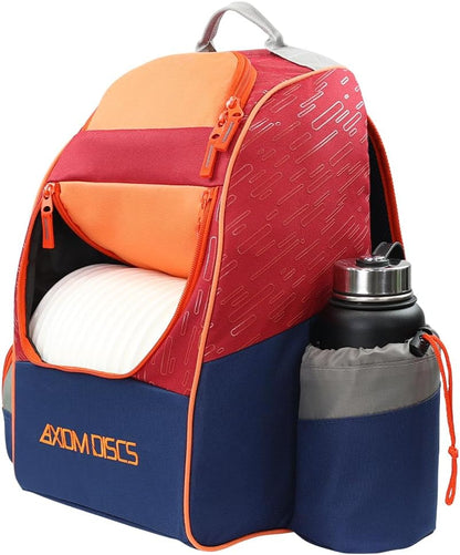 Axiom Discs Shuttle Disc Golf Backpack Bag (Choose Your Style and Color)