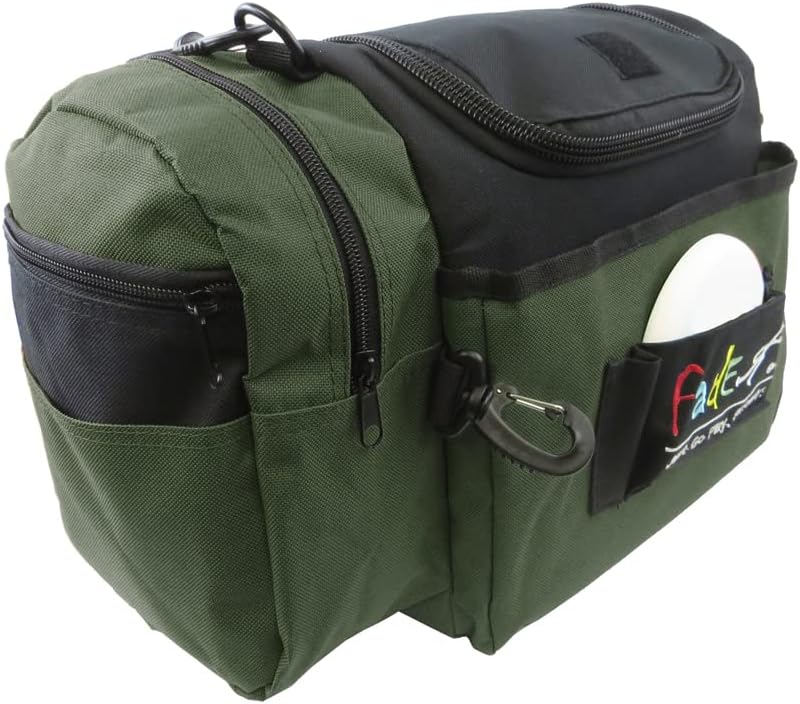Fade Crunch Disc Golf Bag – Compact, Durable, and Lightweight Disc Storage