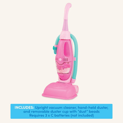 Battat – Play Circle – House Cleaning Set for Kids – Toy Vacuum – Hand Vacuum for Toddlers – Pretend Play – 3+ Years